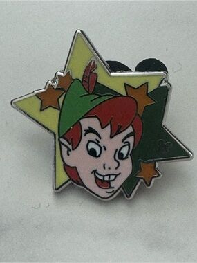 5/$25 Disney‎ Peter Pan Stars Pin